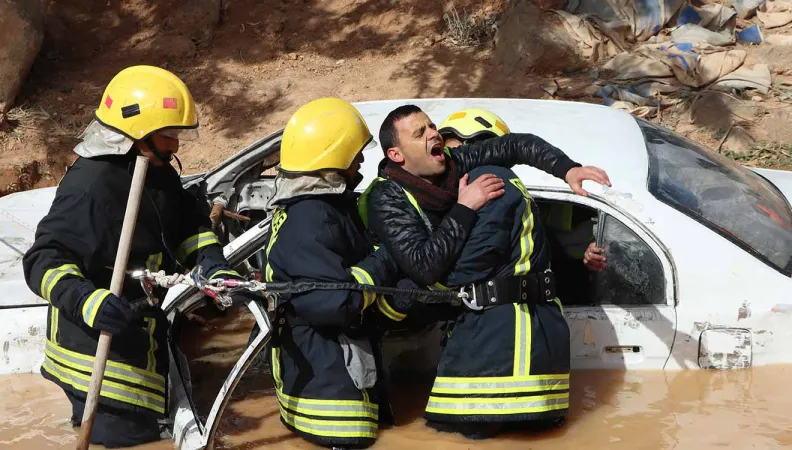 Ce projet vise le renforcement des capacités et des outils de la Sécurité Civile dans les phases de prévention et de préparation aux risques, en Jordanie.