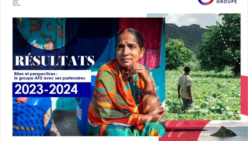 Résultats groupe AFD 2023