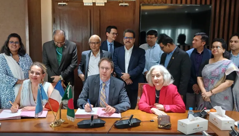 AFD Bangladesh PNUD press release