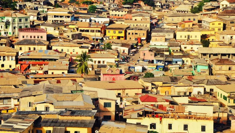 villes africaines