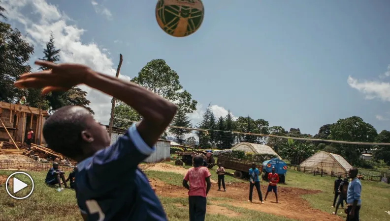 Tegla Loroupe Education & Peace Center : les élèves
