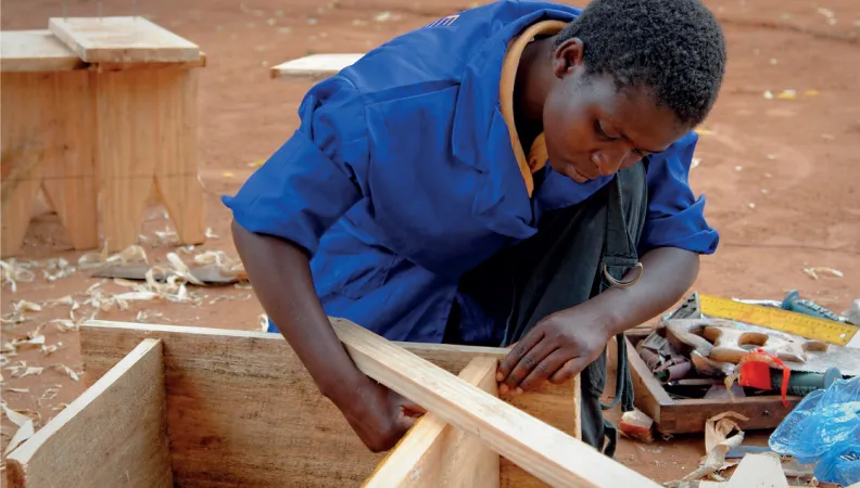 mosala formation emploi jeunes congo afd