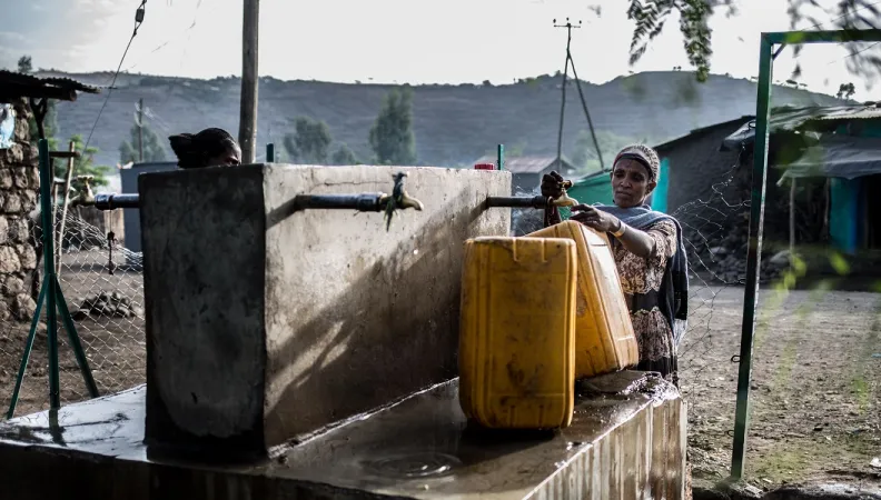 Accélérer la mobilisation de la société civile en faveur des droits humains à l’eau et à l’assainissement