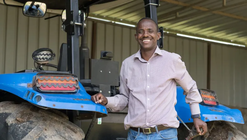 L'AFD soutient le gouvernement éthiopien dans la promotion d'une croissance durable des PME agricoles.
