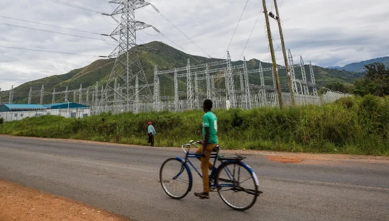 The aim of this project is to extend the supply of electricity from the national grid to local communities.