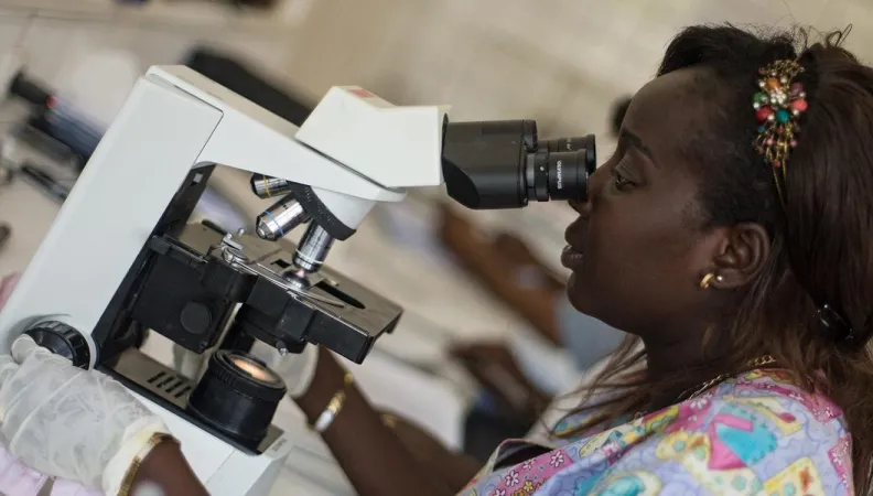 Le projet contribue à la mise en place d’un système national de surveillance épidémiologique en RDC