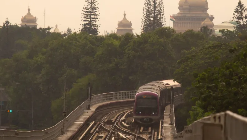 Bangalore metro reduces emissions