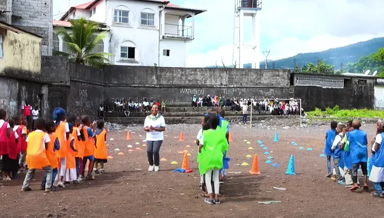 Comoros School Sports Program