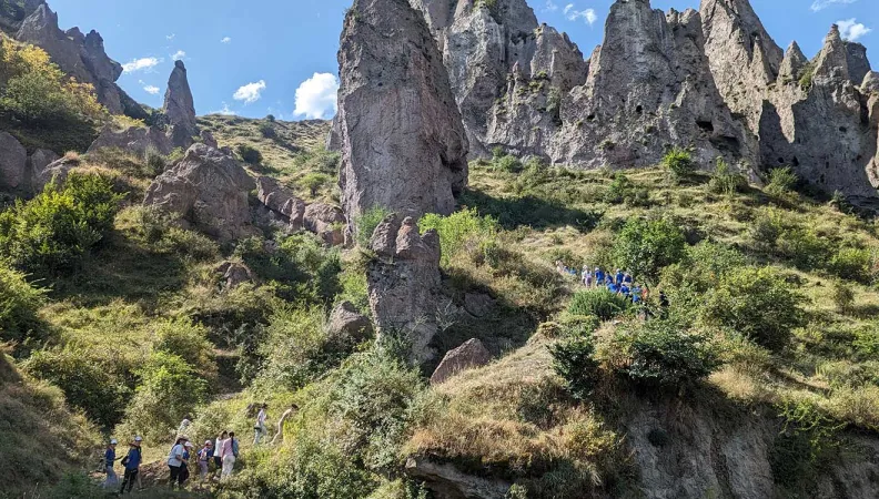 Le projet lié à l’écotourisme ouvre de nouvelles perspectives économiques, sociales, environnementales et culturelles pour les populations des régions rurales d’Arménie