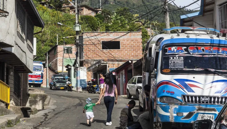 Transition énergétique Colombie