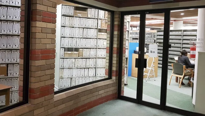 L’AFD finance la numérisation et la préservation des archives du Robben Island Museum en Afrique du Sud.