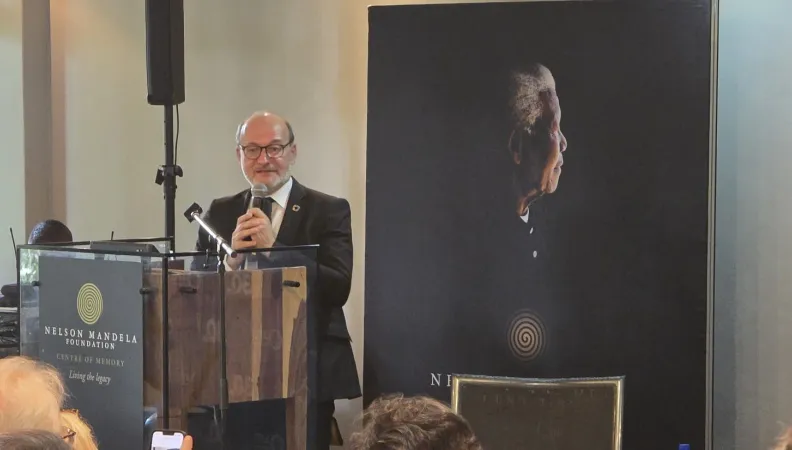 Rémy Rioux fondation Mandela