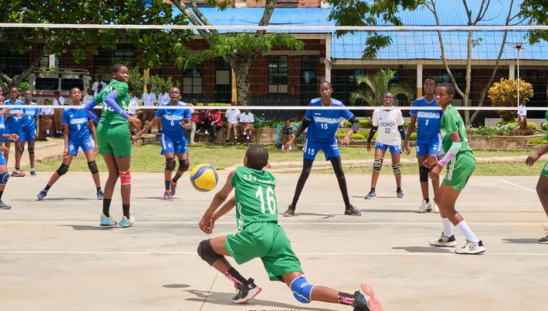 Volley féminin Rwanda