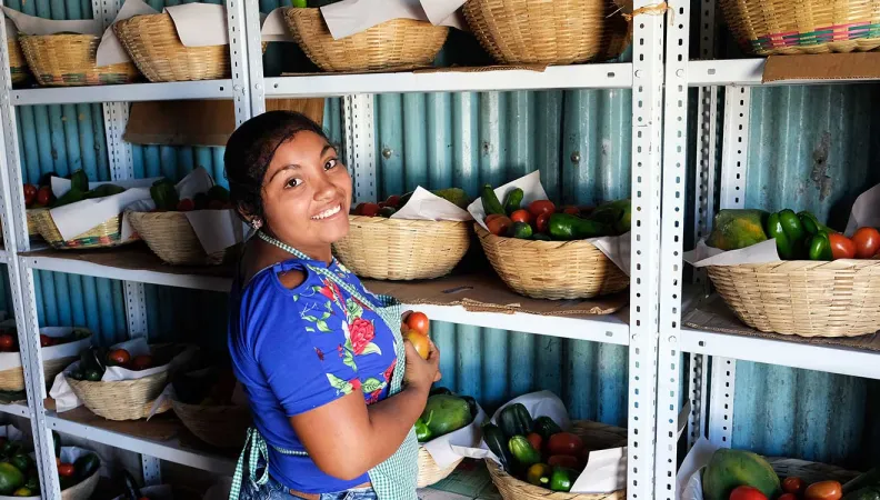 Ce projet vise à renforcer la sécurité alimentaire et nutritionnelle des familles rurales et urbaines au Salvador