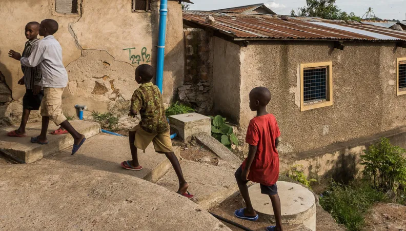 Children in Tanzania