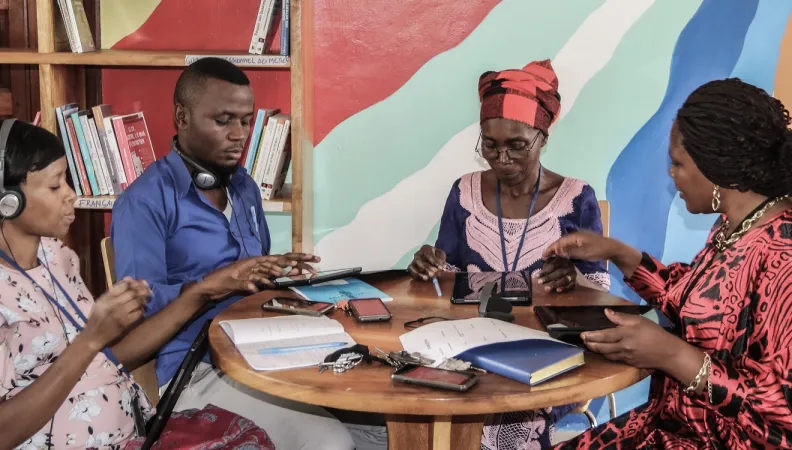 Senegal application langue français intelligence articificielle BSF AFD