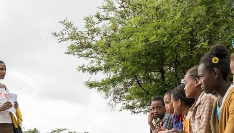 ETHIOPIE : Renforcer le marché des produits d’hygiène menstruelle en Éthiopie