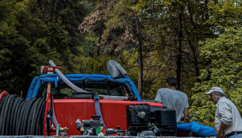 Liban : Plan de gestion et de gouvernance face aux incendies des espaces naturels