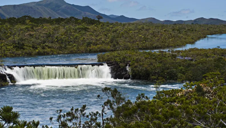Madeleine waterfalls, New-Caledonia, Le Chélard