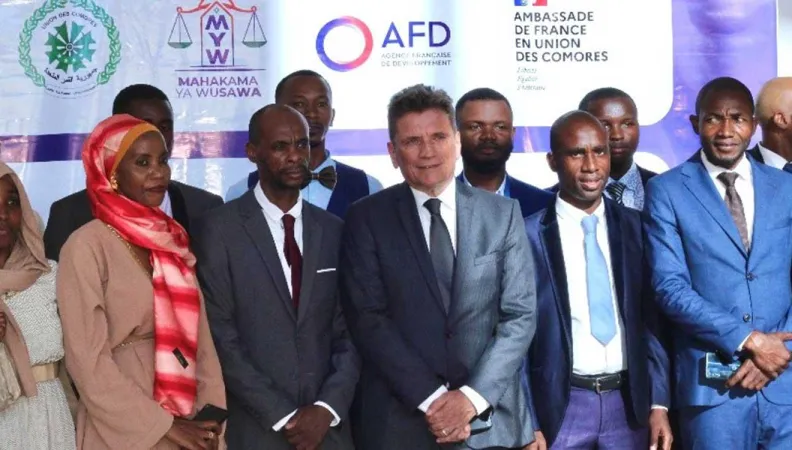 Le projet MYW vise à renforcer les compétences du personnel judiciaire aux Comores par la formation et le développement professionnel.