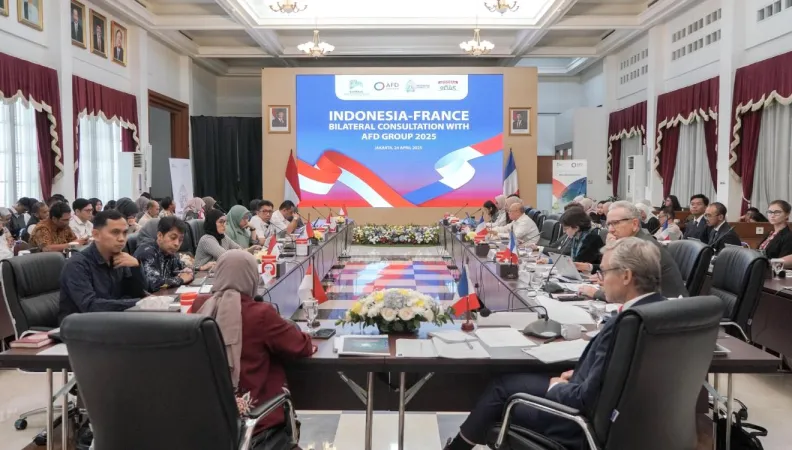 L’Indonésie et le Groupe AFD souhaitent renforcer leur partenariat en faveur du développement durable