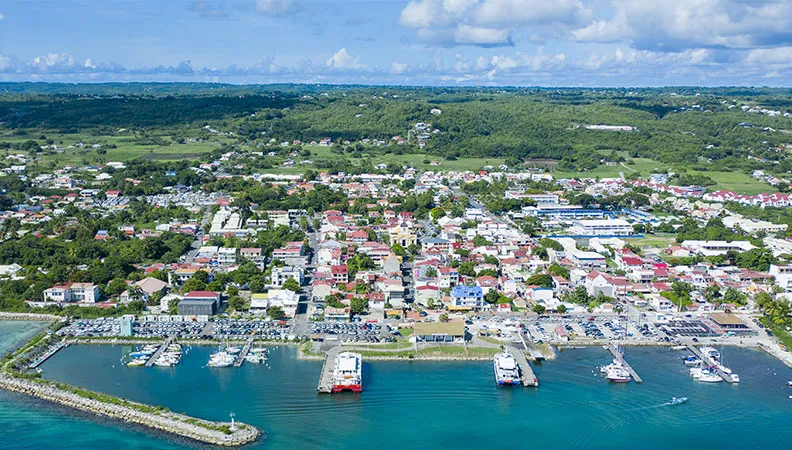 Port de Grand-Bourg, Marie-Galante