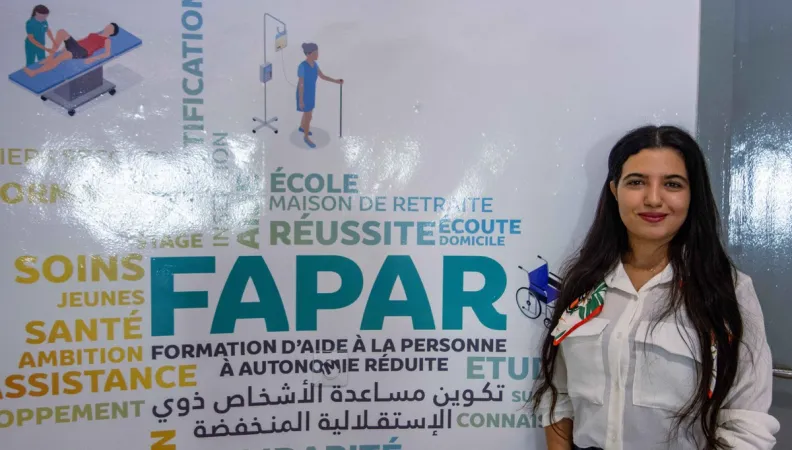 Fapar Maroc