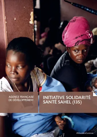 Initiative Solidarité Santé Sahel plaquette couverture