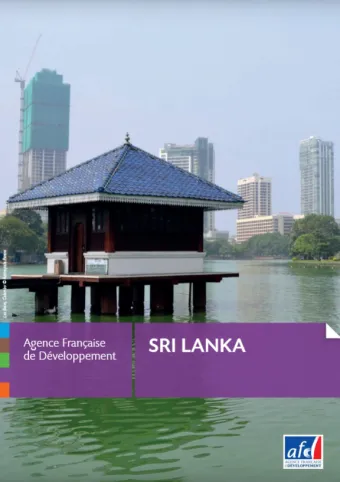 L'AFD et le Sri Lanka, plaquette, visuel