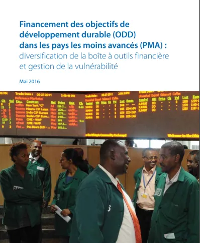 Financement des objectifs de développement durable (ODD) dans les pays les moins avancés (PMA)