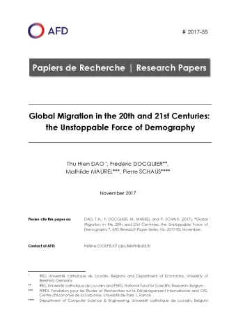 pr_55_Global Migration in the 20th and 21st Centuries_DAO_DOCQUIER_couv