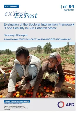 evaluation-sectoral-intervention-framework-food-security-sub-saharan-africa
