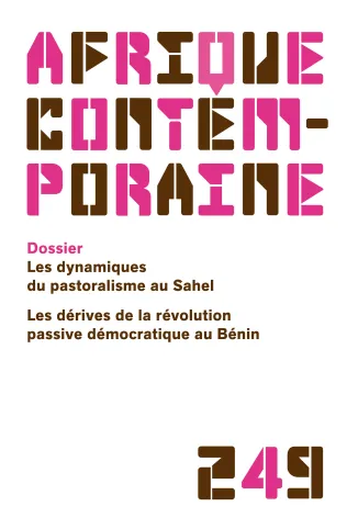 Les dynamiques du pastoralisme au Sahel