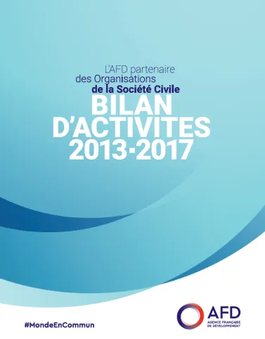 Bilan d’activités OSC 2013-2017 couverture
