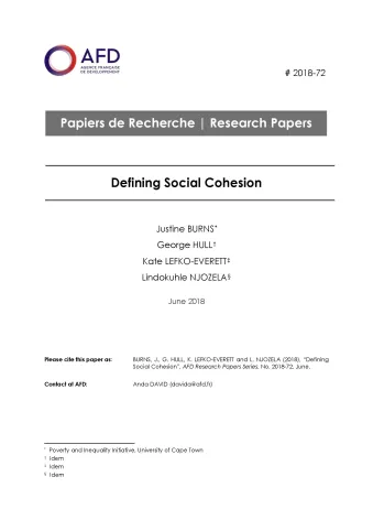 Defining Social Cohesion-Burns-Hull-Lefko-Everett-Njozela-couv