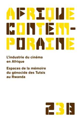 L'industrie du cinéma en Afrique