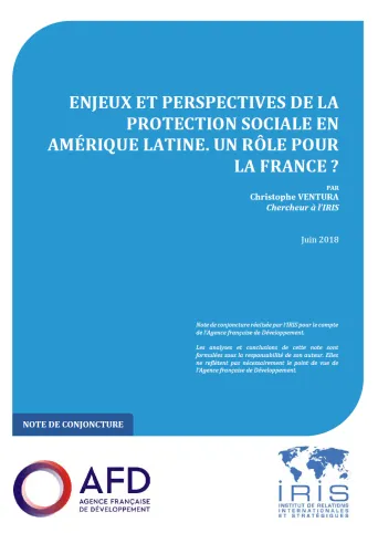 Note AFD protection sociale Amérique latine