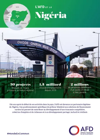 Plaquette AFD et Nigéria