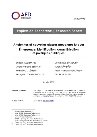 Classes moyennes Turquie_couv