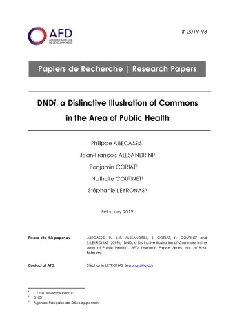 Commons in the Area of Public Health_couv