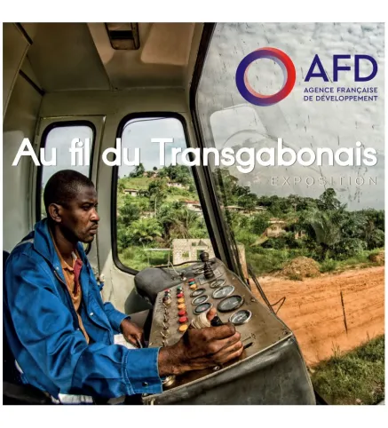 Livret exposition Au fil du Transgabonais
