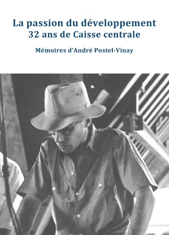 Couverture des Mémoires d'André Postel-Vinay