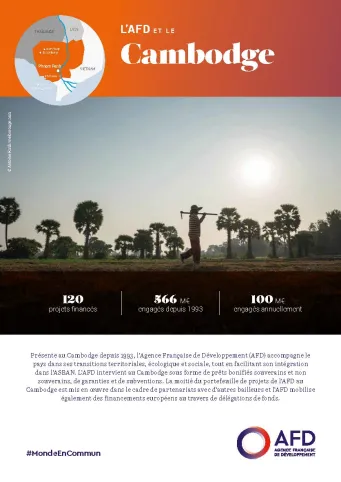 L'AFD et le Cambodge