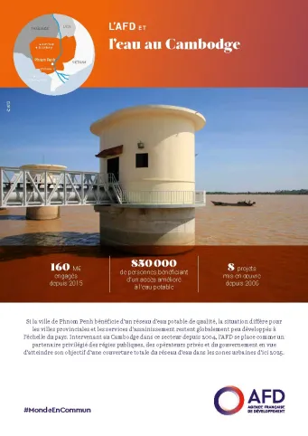L'AFD et l'eau au Cambodge
