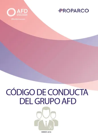 Código de conducta anticorrupción del grupo AFD