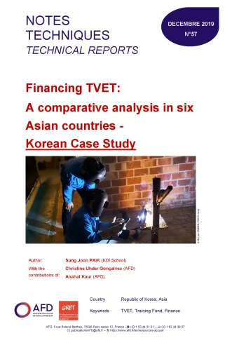 Study on a a comparative analysis in six Asian countries - Korean Case Study