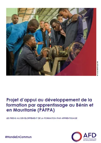 Projet d’appui au développement de la formation par apprentissage au Bénin et en Mauritanie (PAFPA)