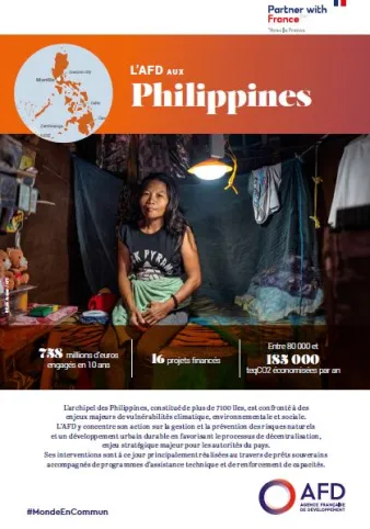 L'AFD et les Philippines