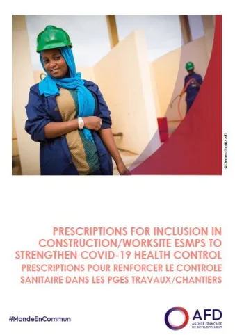 Prescriptions for inclusion in construction/worksite ESMPS to strengthen Covid-19 health control