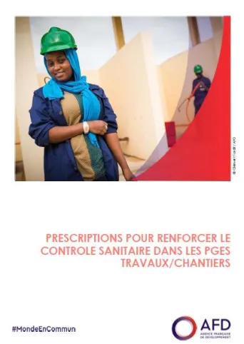 Prescriptions pour renforcer le contrôle sanitaire dans les pges travaux/chantiers